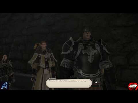 FFXIV - The Reforging of Blanstyr (Armorer Lvl 58 Job Quest)