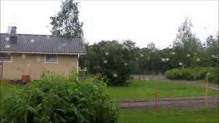 preview picture of video 'Rain in the Polvijärvi'