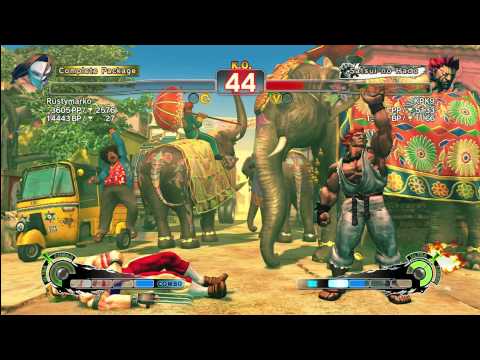Rustymarko (Vega) vs KPK9 (Akuma)_SFAE_HD