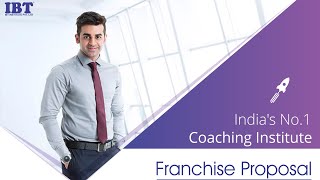 Take your business beyond four walls with IBT’s Educational franchise in India