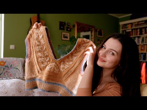 Merryweather Knitting Podcast ep 58 🕊 Fine Art and Hand Knitting