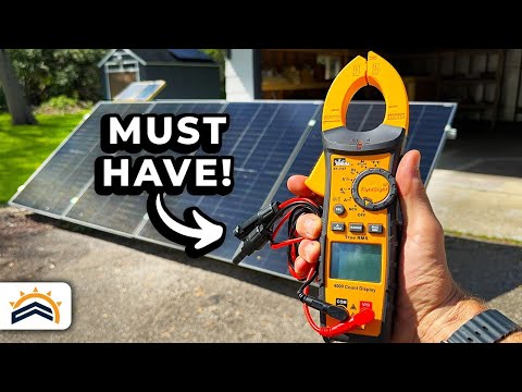 Measuring Solar Panel Output |  Ultimate DIY Guide