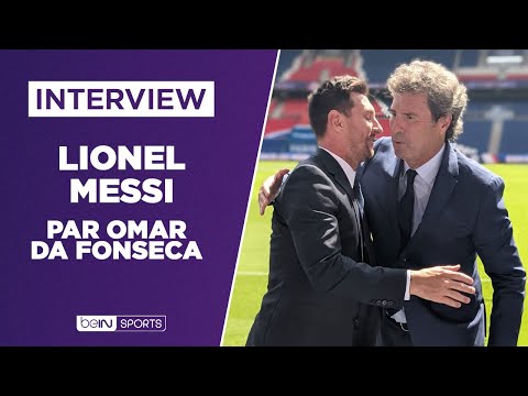 PSG, objectifs, 30... L'interview de Lionel Messi par Omar Da Fonseca !