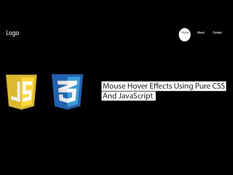 Htmlcss Hover Effects With Vanilla Javascript