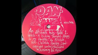 Dan - An Attitude Hits Lp 1987