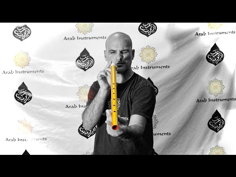 Bayat Taksim, Arabic Golden Kawala - Tuned As Mi (E) - Online Ney & Kawala Shop