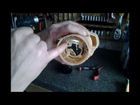 Find and replace a defective fuel pump/petrol pump!