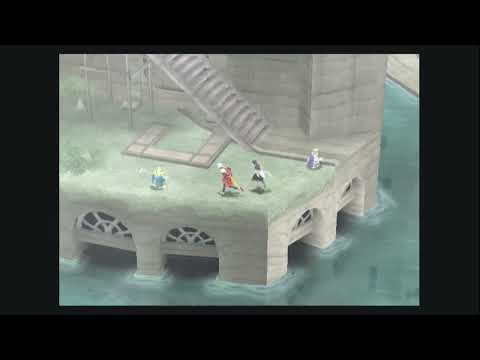Let's Play Suikoden V (Blind) Part 67: Setting Up the Bathhouse