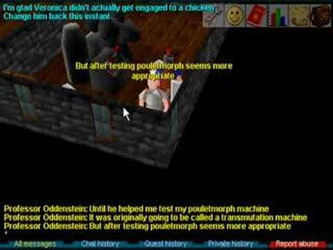 Ernest the Chicken Quest - Runescape Classic