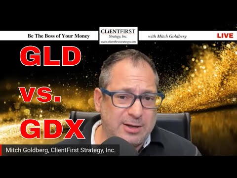 Gold ETF vs Gold miners ETF | GLD vs GDX - in 3 minutes.