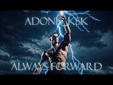 Hardcore Gym Motivation Rap 2025 | Training Music | ALWAYS FORWARD ⚡🔥 – ADONIS_KSK #workoutmusic