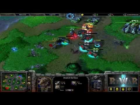Foggy(NE) vs Rudan(NE) - Game 4 - WarCraft 3 Frozen Throne - RN1505