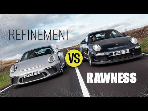 Porsche 997.2 GT3 vs 991.2 GT3 — Which Manual Is Best? JBR Capital x Supercar Driver 4K