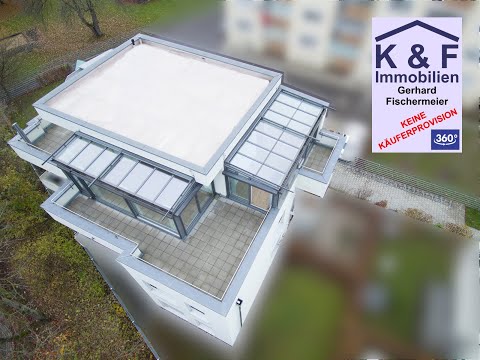 +++ BEREITS VERKAUFT: 2-ZIMMER-PENTHOUSEWOHNUNG IN INGOLSTADT MIT WINTERGÄRTEN UND DACHTERRASSEN +++
