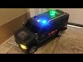 2017 Road Rippers 12in Rush And Rescue M I P D Custom 09 Lenco BearCat G3 Armored S W A T Truck