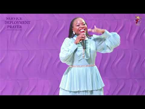 DEPLOYMENT PRAYER SERVICE/PASTOR LUNGI M THE APOSTLE