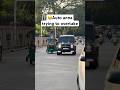 Auto vs G-wagon only in India! #supercar #mercedesbenz