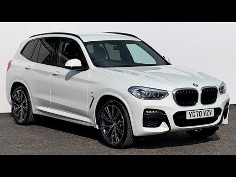 BMW X3 xDrive20d MHT M Sport 5dr Step Auto