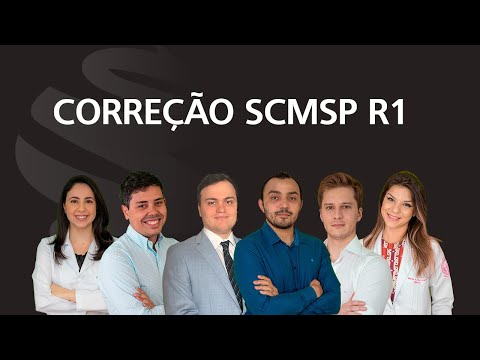 Correção Prova Santa Casa de Misericórdia de São Paulo 2022 R1 Acesso direto - SCMSP - Residência