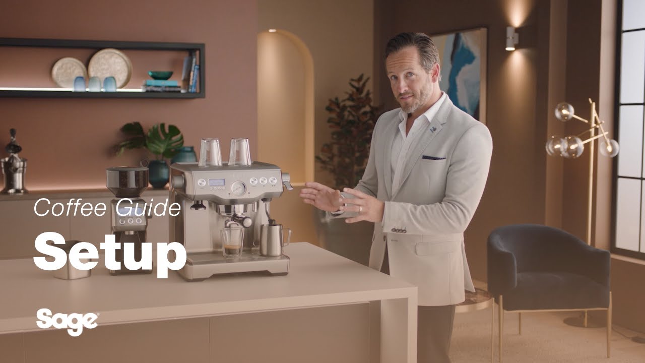 Breville coffee guide tutorial - The Dual Boiler complete walkthrough