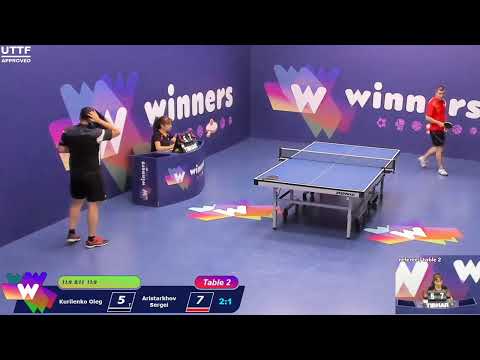 Winners League  01.07.21  Kurilenko Oleg - Aristarkhov Sergei  15:30