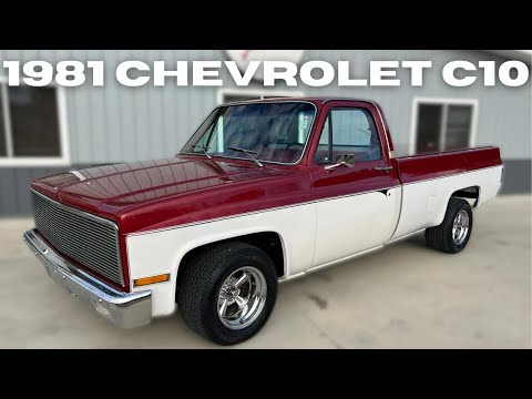 1981 Chevrolet C10 (CC-1772468) for sale in Greene, Iowa