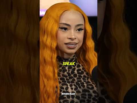 Ice Spice EXPLAINS why she SPEAKS SPANISH