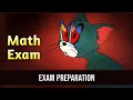 Tom And Jerry Before Math Exam Meme  Exam Whatsapp Status