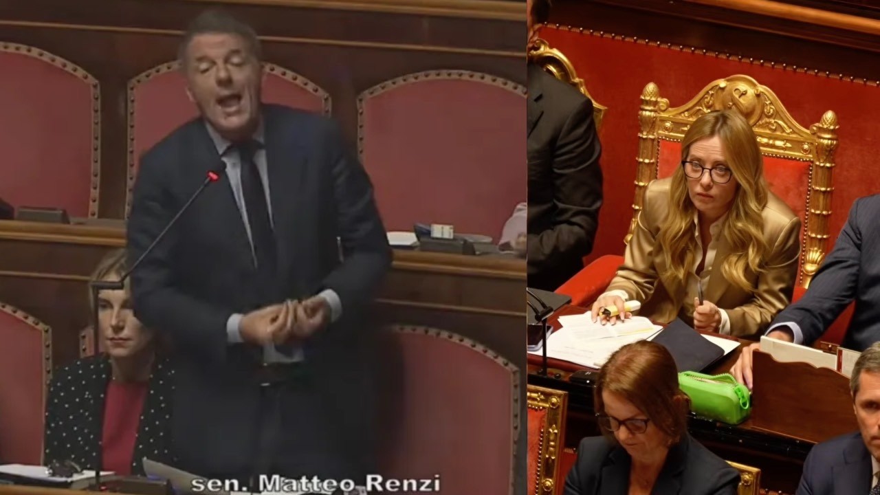 RENZI ATTACCA MELONI: «DIRITTI CALPESTATI E SPESA MILITARE STELLARE: QUESTO GOVERNO È UN DANNO»