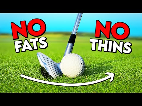 Stop THINNING and FATTING chip shots (THREE easy tips!)
