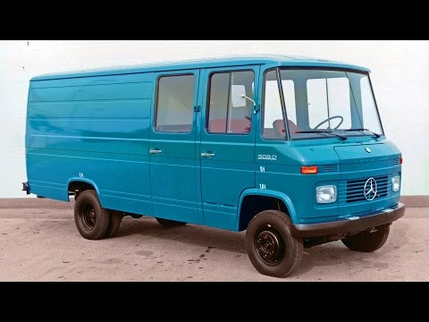 Thumbnail for Mercedes-Benz T2 first generation 1967-1986 #mercedest2 by Mercedes-Benz T2