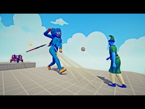 BALLISTA and ELF SNOWBALL + SPIDER MAGE vs EVERY UNIT | TABS - Totally Accurate Battle Simulator