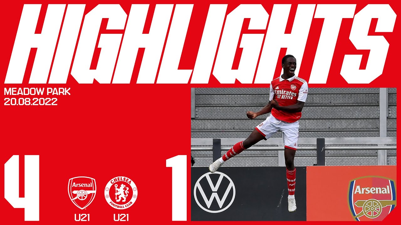 HIGHLIGHTS | Arsenal 4-1 Chelsea | U21 | Olayinka, Edwards, Sagoe Jr, Butler-Oyedeji