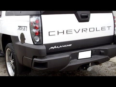 Chevy Avalanche TailLight/BrakeLight Change-Same for Most Years!