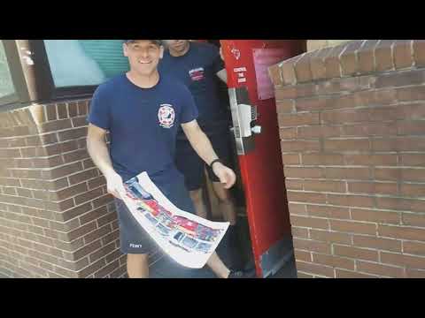 💙FDNY Fleet Friday FDNY ENGINE 71 LADDER 55 Division 6 Firehouse Tour Bronx Episode 1 Season 2💙