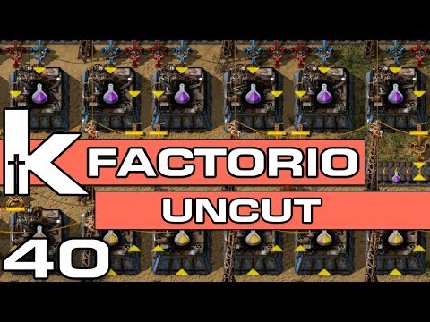 Factorio Uncut Ep 40 | The Yellow Science Episode | Let's Play Factorio 0.17