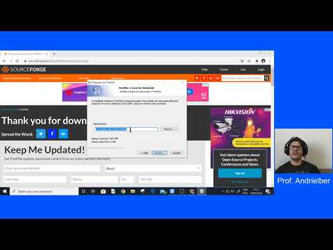 Cálculo Numérico - Aula 02 - Instalando o FreeMat