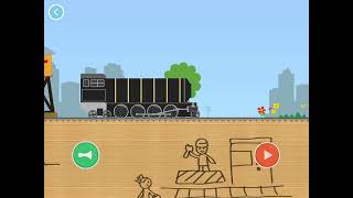 Polar express in Labo brick train (Part 1)