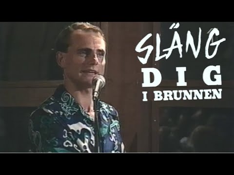 Uppfiskat Ur Brunnen - 10 År Med Svensk Stå-Upp-Komik (SVT 1999-04-05)