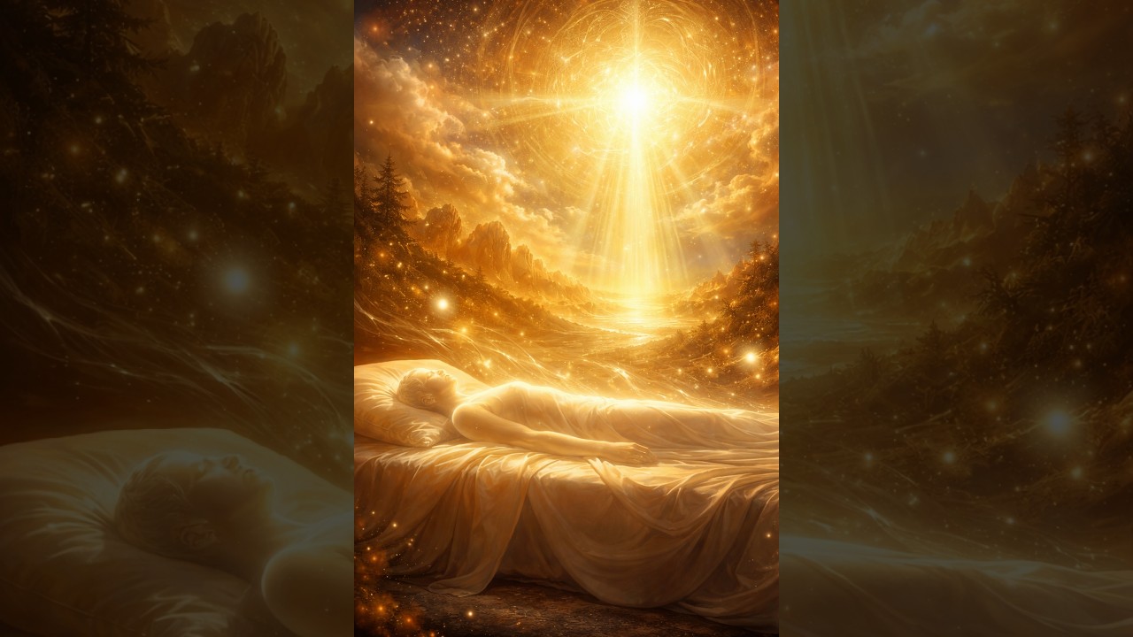 999Hz Healing Frequency 🌌 | Deep Sleep Meditation Music for Stress Relief and Inner Balance