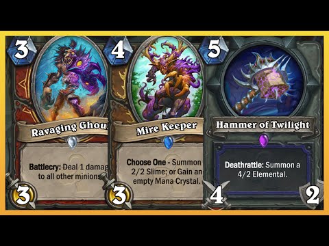Ravaging Ghoul, Twilight Hammer, Mire Keeper Review - 3 NEW Powerful Class Cards for Old Gods