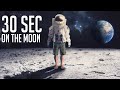 What If You Spend Just 30 Seconds on the Moon Without a Spacesuit?