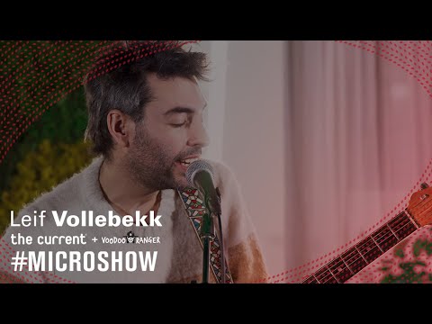 Leif Vollebekk plays a MicroShow at Steady Pour in Minneapolis