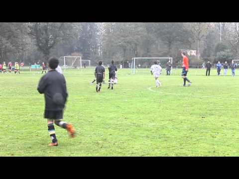 Voetbal fragment Buiksloot E1 - Fortius E1/ 02-11- 2013 (7-7)
