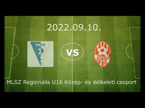 RKSK - ESMTK U16 (2-3) 2022.09.10.