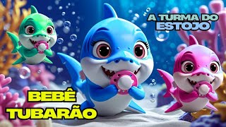 Música Bebê Tubarão | Baby shark -  e os amigos da natureza🌊🦈🐢🦜 ( Músicas Infantis e Desenhos)​
