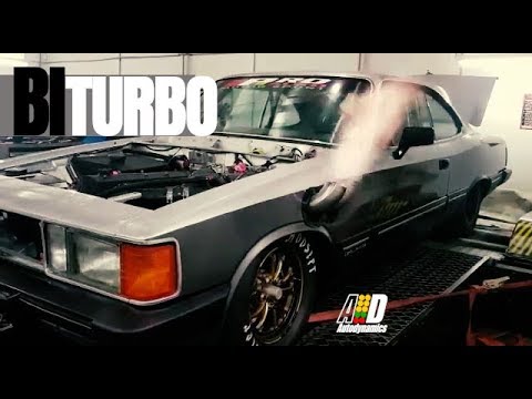 OPALA BI TURBO NO DINAMÔMETRO