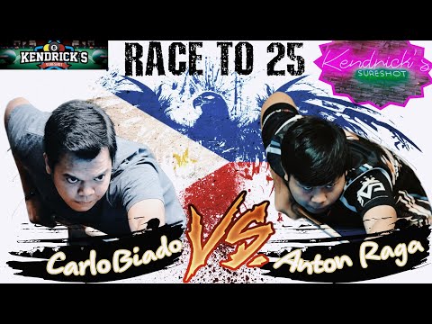 【Pool Live】Super Money Game 2019 - Carlo biado Vs Anton raga - Race to 25