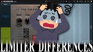 Video thumbnail for What is the difference between all the Melda Limiters by Chandler guitar