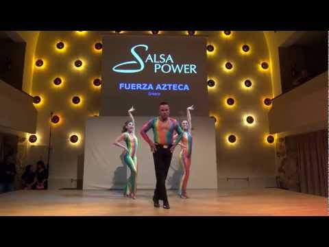 Fuerza Azteca - Salsa Power Festival 2012
